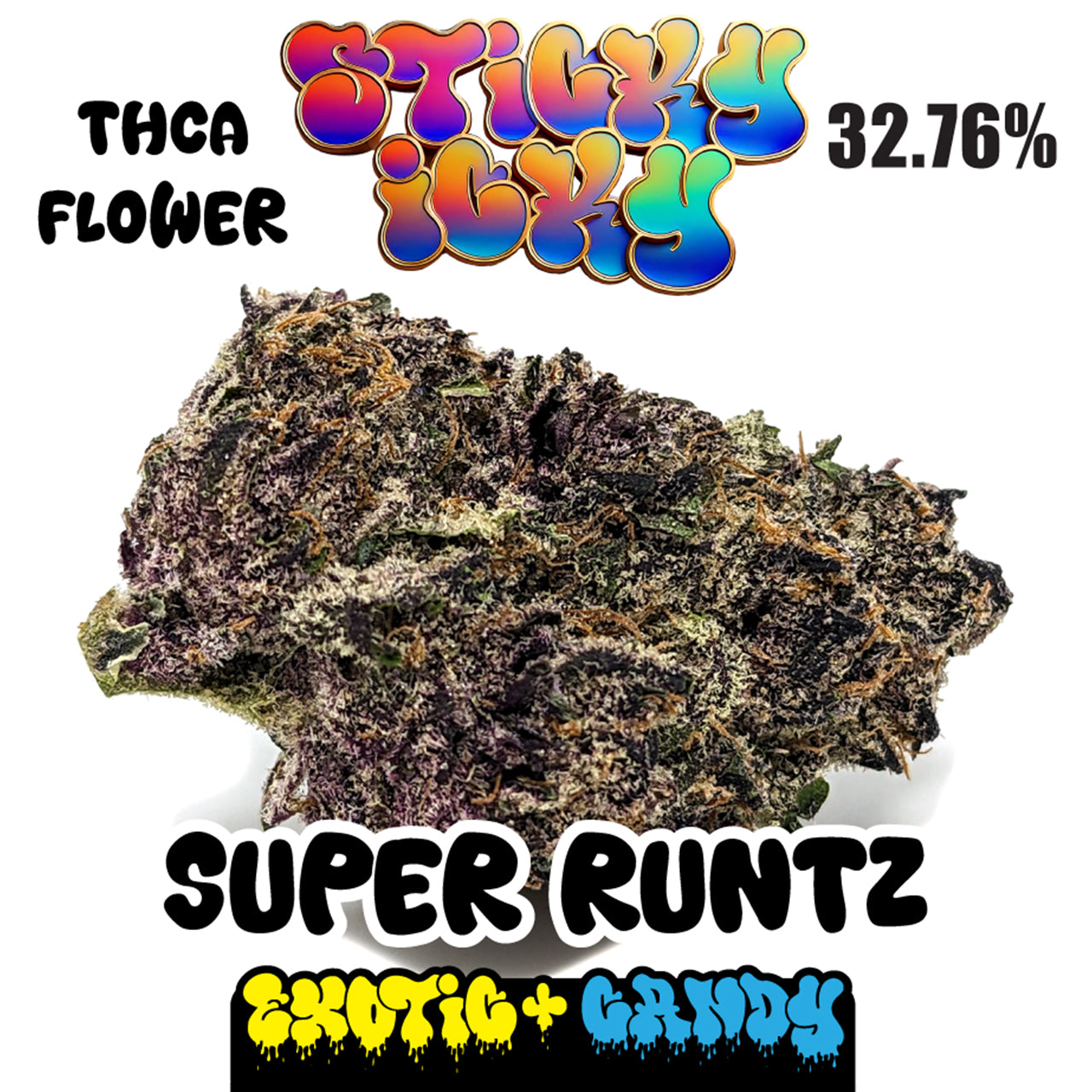 Sticky Icky - THCA Flower 3.5g - All Tiers Sticky Icky - THCA Flower 3.5g - All Tiers